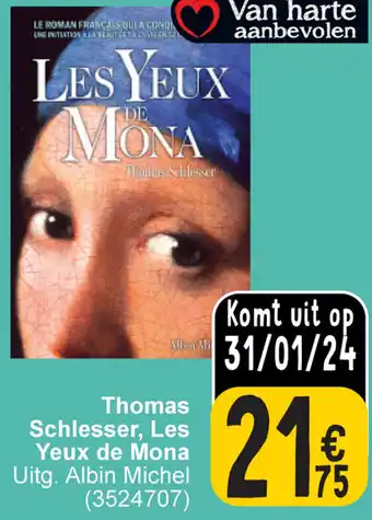 Thomas schlesser les yeux de mona 3524707