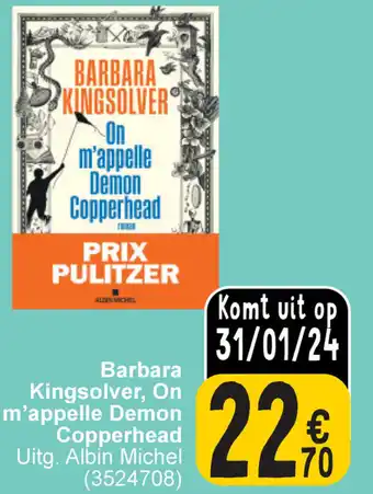 Barbara kingsolver on m'appelle demon copperhead 3524708