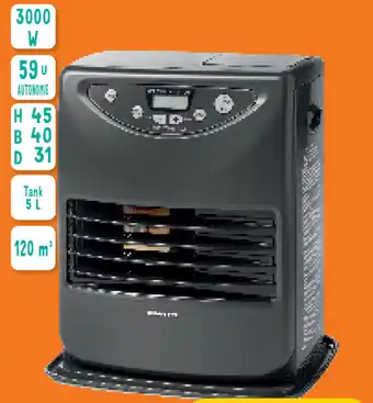 Cora Petroleumkachel inverter 3026 CE (2456368) aanbieding