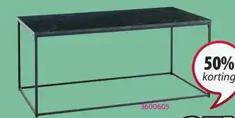 Jysk Trosterud salontafel aanbieding