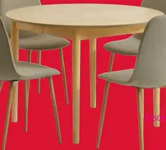 Jysk Marstrand Tafel aanbieding