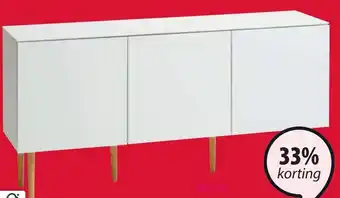 Jysk Korsvang Dressoir aanbieding