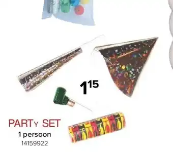 Euroshop PARTy SET aanbieding