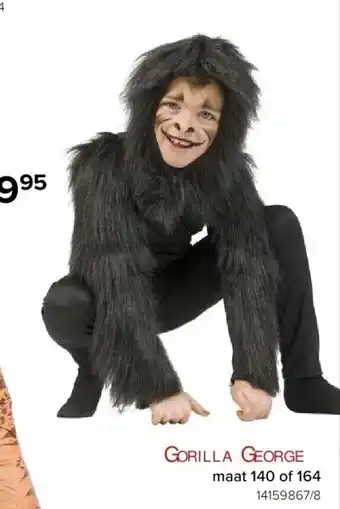 Euroshop Gorilla George aanbieding