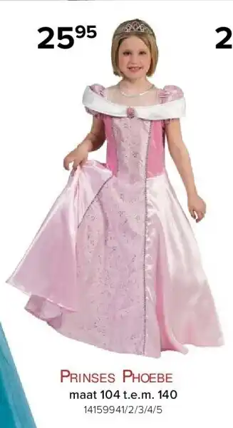 Euroshop Prinses Phoebe aanbieding