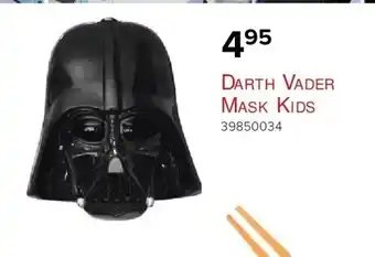 Euroshop Darth Vader Mask Kids aanbieding