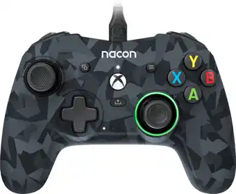 Bol.com Nacon Revolution X - Official Licensed Bedrade Controller - Xbox Series X|S - Urban Camo aanbieding