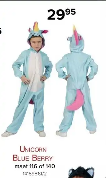 Unicorn Blue Berry