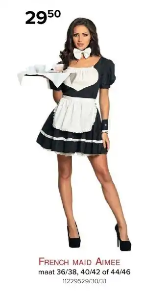 Euroshop French maid Aimee aanbieding