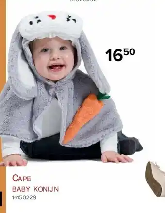 Euroshop Cape baby konijn aanbieding