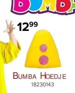 Euroshop Bumba Hoedje aanbieding
