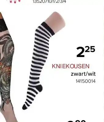 Euroshop kniekousen aanbieding