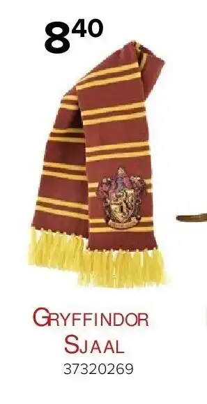 Euroshop Gryffindor Sjaal aanbieding