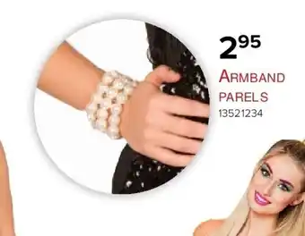 Euroshop Armband parels aanbieding