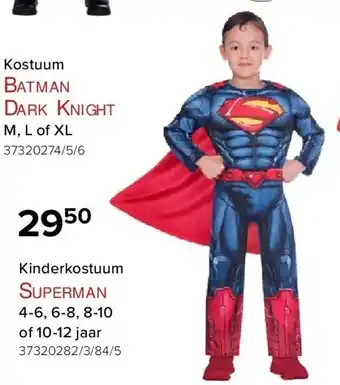 Euroshop Superman aanbieding