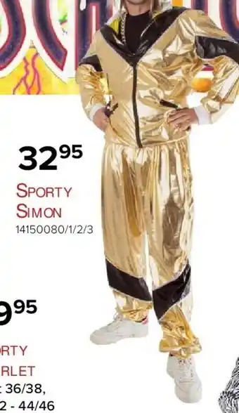 Sporty Simon
