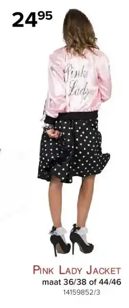 Pink Lady Jacket