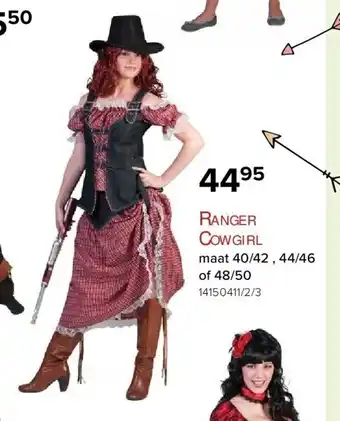 Ranger Cowgirl