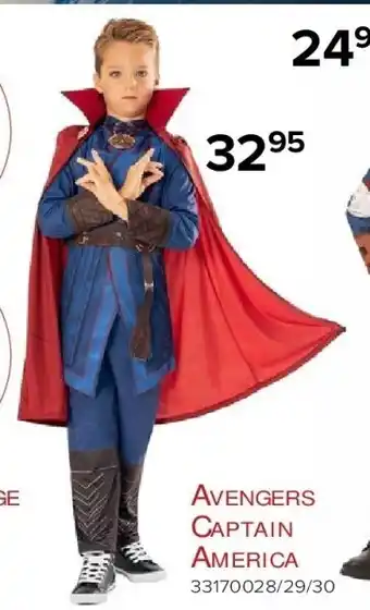 Avengers Captain America