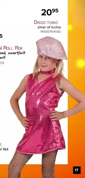 Euroshop Disco tunic aanbieding