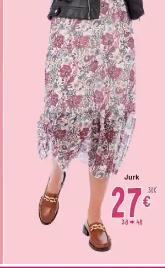 Cora Jurk aanbieding