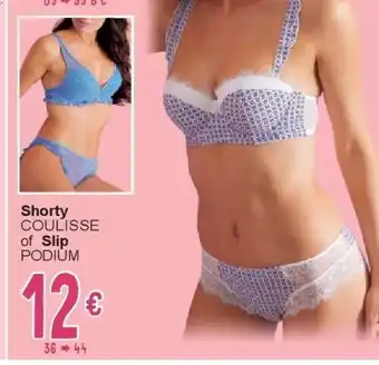 Cora Shorty aanbieding