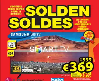ElectroStock SAMSUNG LED TV aanbieding