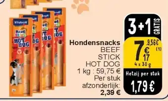 Cora Hondensnacks aanbieding