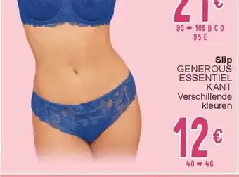 Cora Slip aanbieding