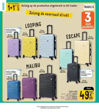 Cora Trolley koffer aanbieding