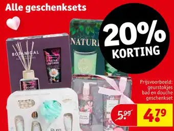 Kruidvat Alle geschenksets aanbieding
