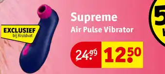 Kruidvat Supreme Air Pulse Vibrator aanbieding