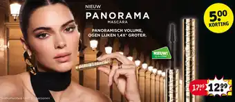 Kruidvat PANORAMA MASCARA aanbieding