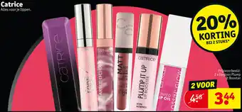 Kruidvat Catrice Alles voor je lippen. aanbieding