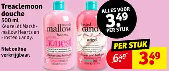 Kruidvat Treaclemoon douche 500 ml aanbieding