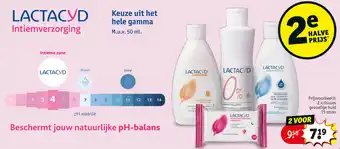 Kruidvat LACTACYD Intieme Verzorging aanbieding