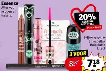 Kruidvat Essence aanbieding