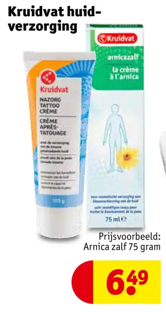 Kruidvat huidverzorging