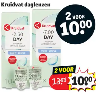 Kruidvat Kruidvat daglenzen aanbieding