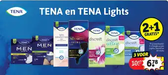 Kruidvat TENA en TENA Lights aanbieding