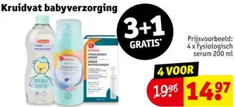 Kruidvat Kruidvat babyverzorging aanbieding