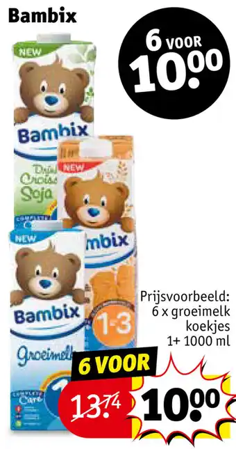 Kruidvat Bambix aanbieding