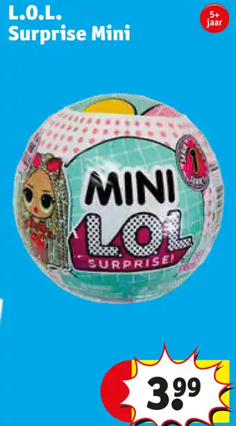 Kruidvat L.O.L. Surprise Mini aanbieding