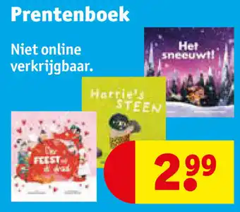 Kruidvat Prentenboek aanbieding
