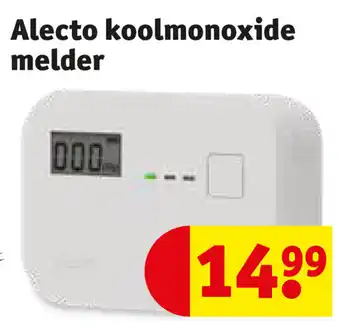 Kruidvat Alecto koolmonoxide melder aanbieding
