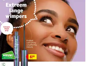 Kruidvat Kruidvat Lash Lifting Lengthening mascara aanbieding