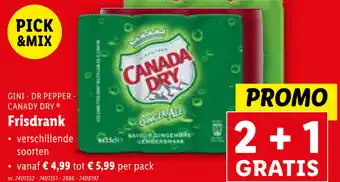 Lidl Frisdrank aanbieding