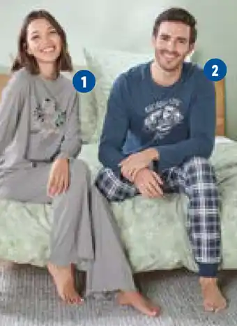 Lidl Pyjama aanbieding