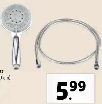 Lidl Multifunctionele douchekop aanbieding