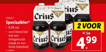 Lidl Speciaalbier aanbieding